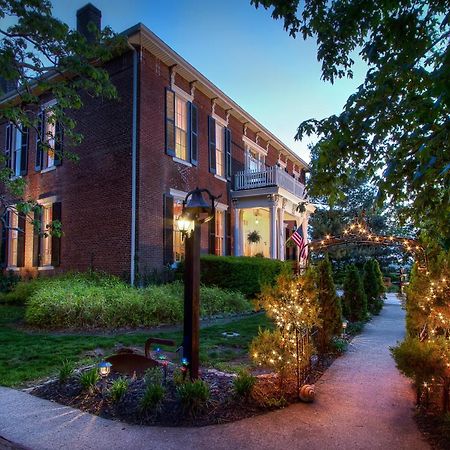 Maple Hill Manor Bed & Breakfast Springfield Luaran gambar