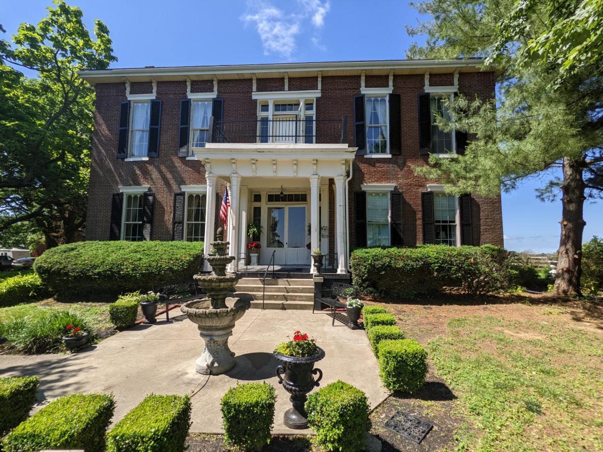Maple Hill Manor Bed & Breakfast Springfield Luaran gambar