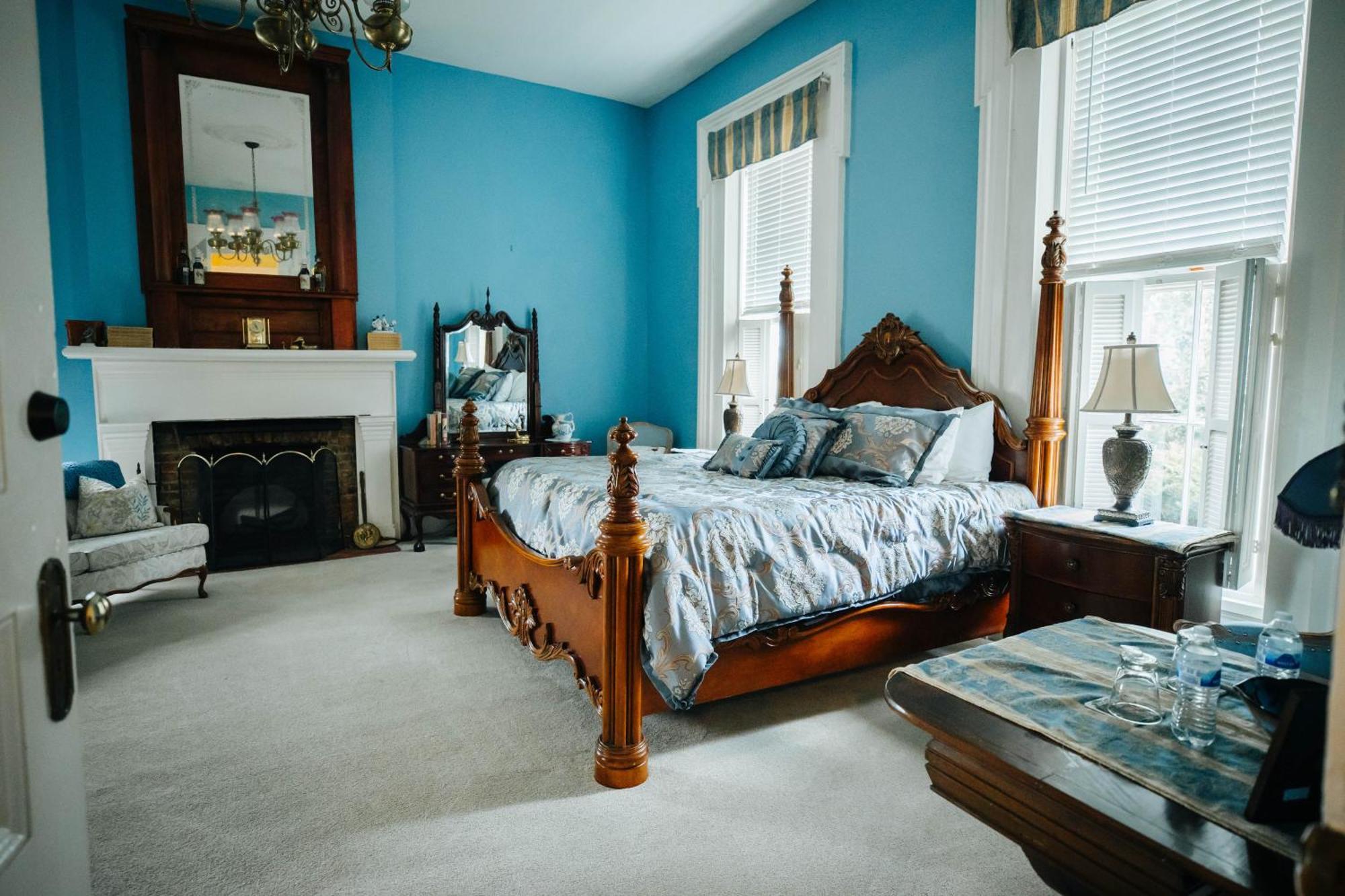 Maple Hill Manor Bed & Breakfast Springfield Luaran gambar