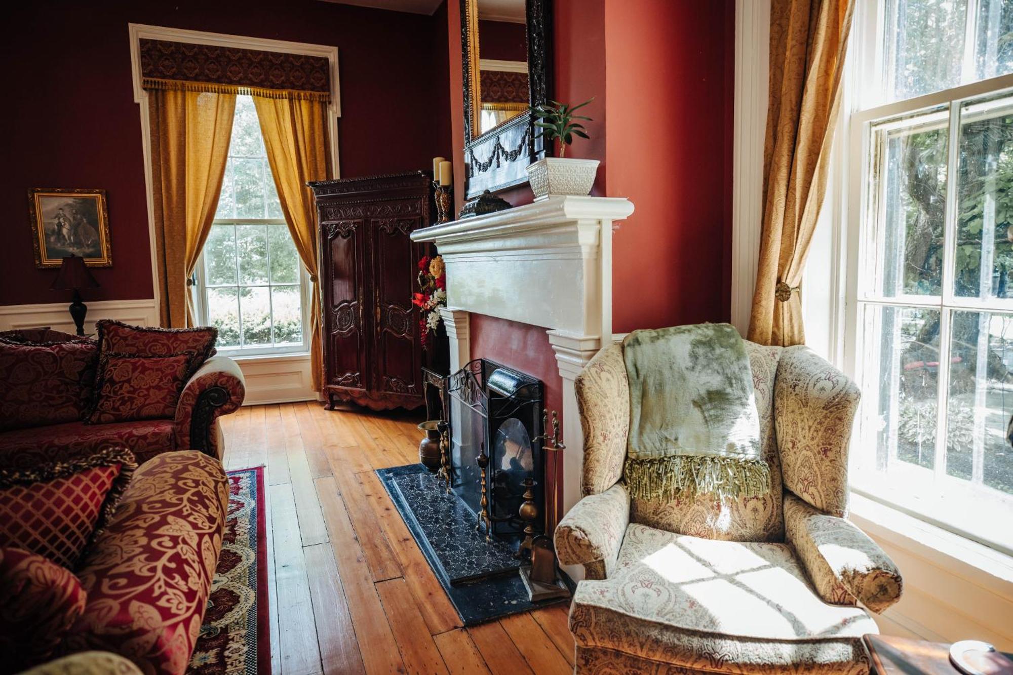Maple Hill Manor Bed & Breakfast Springfield Luaran gambar