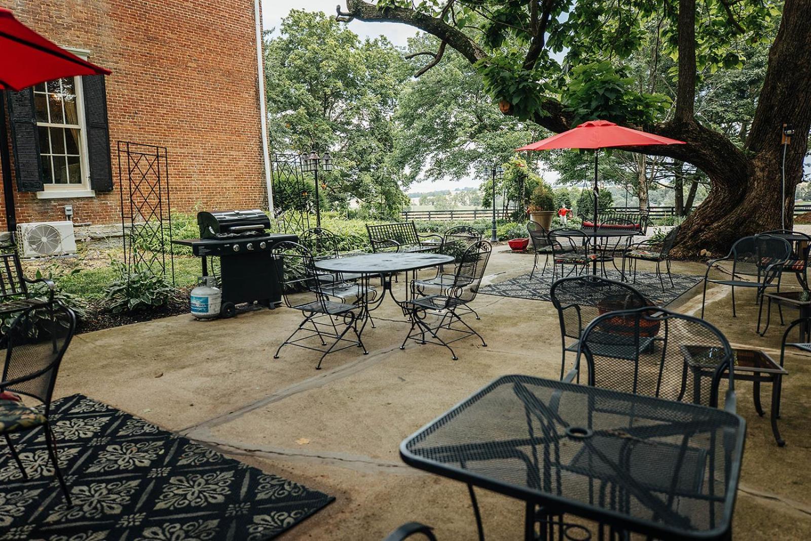 Maple Hill Manor Bed & Breakfast Springfield Luaran gambar