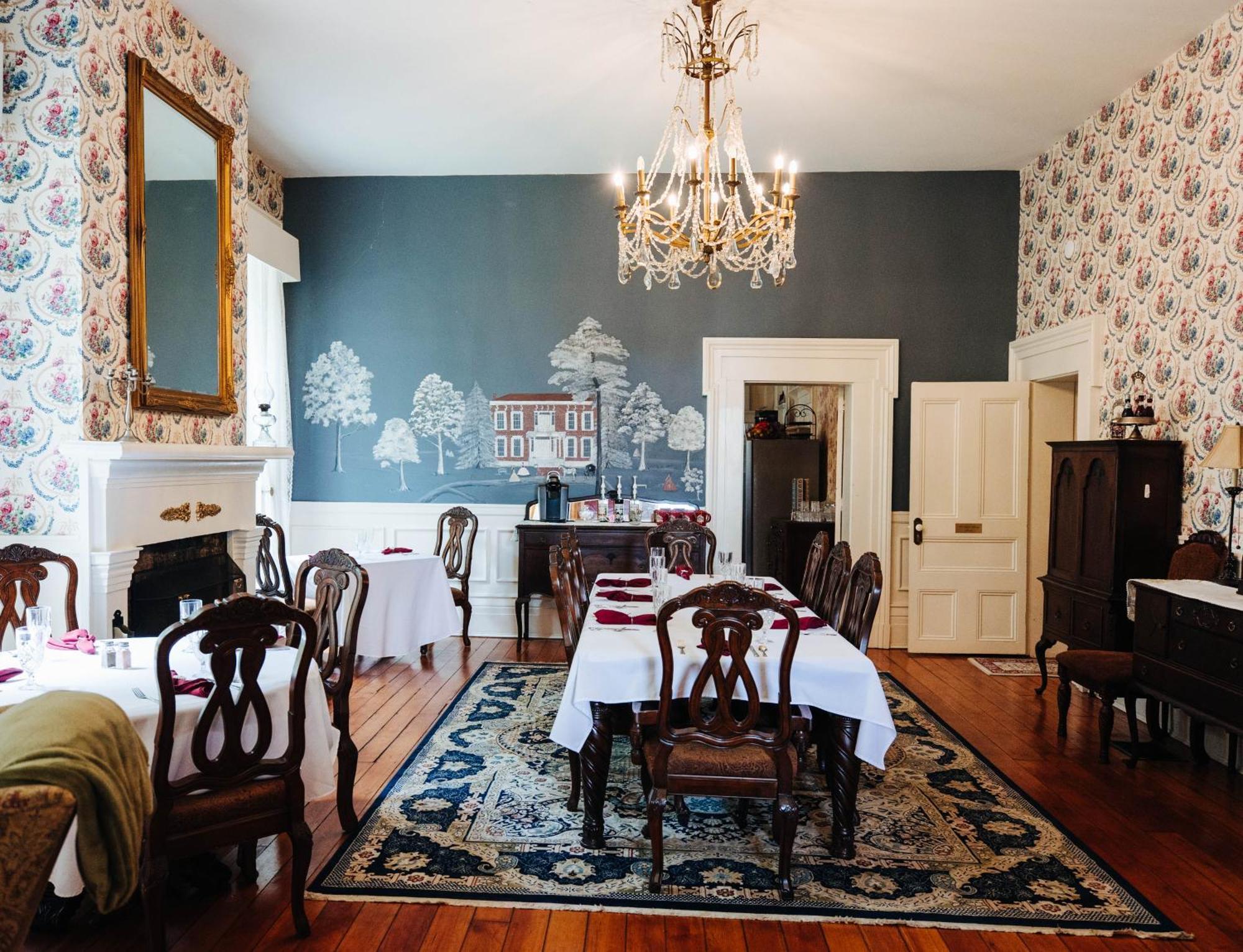 Maple Hill Manor Bed & Breakfast Springfield Luaran gambar