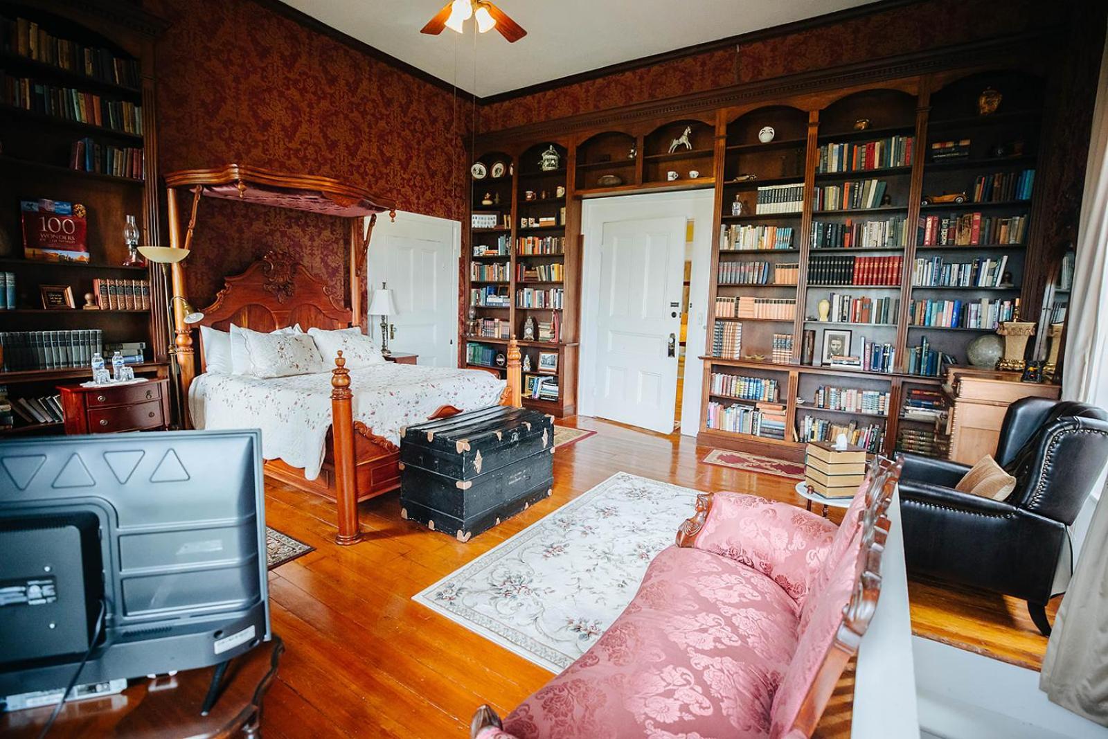 Maple Hill Manor Bed & Breakfast Springfield Luaran gambar