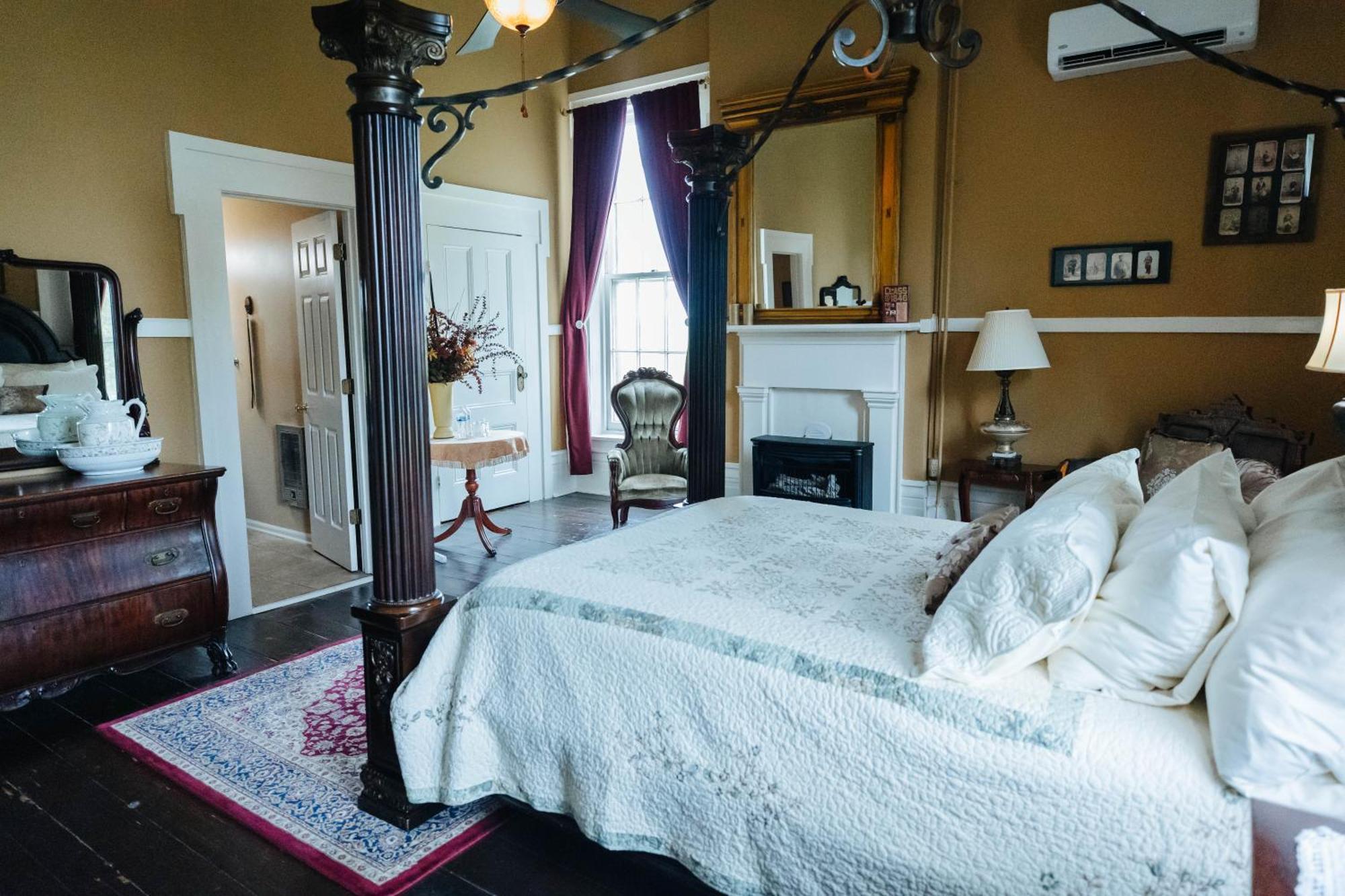 Maple Hill Manor Bed & Breakfast Springfield Luaran gambar