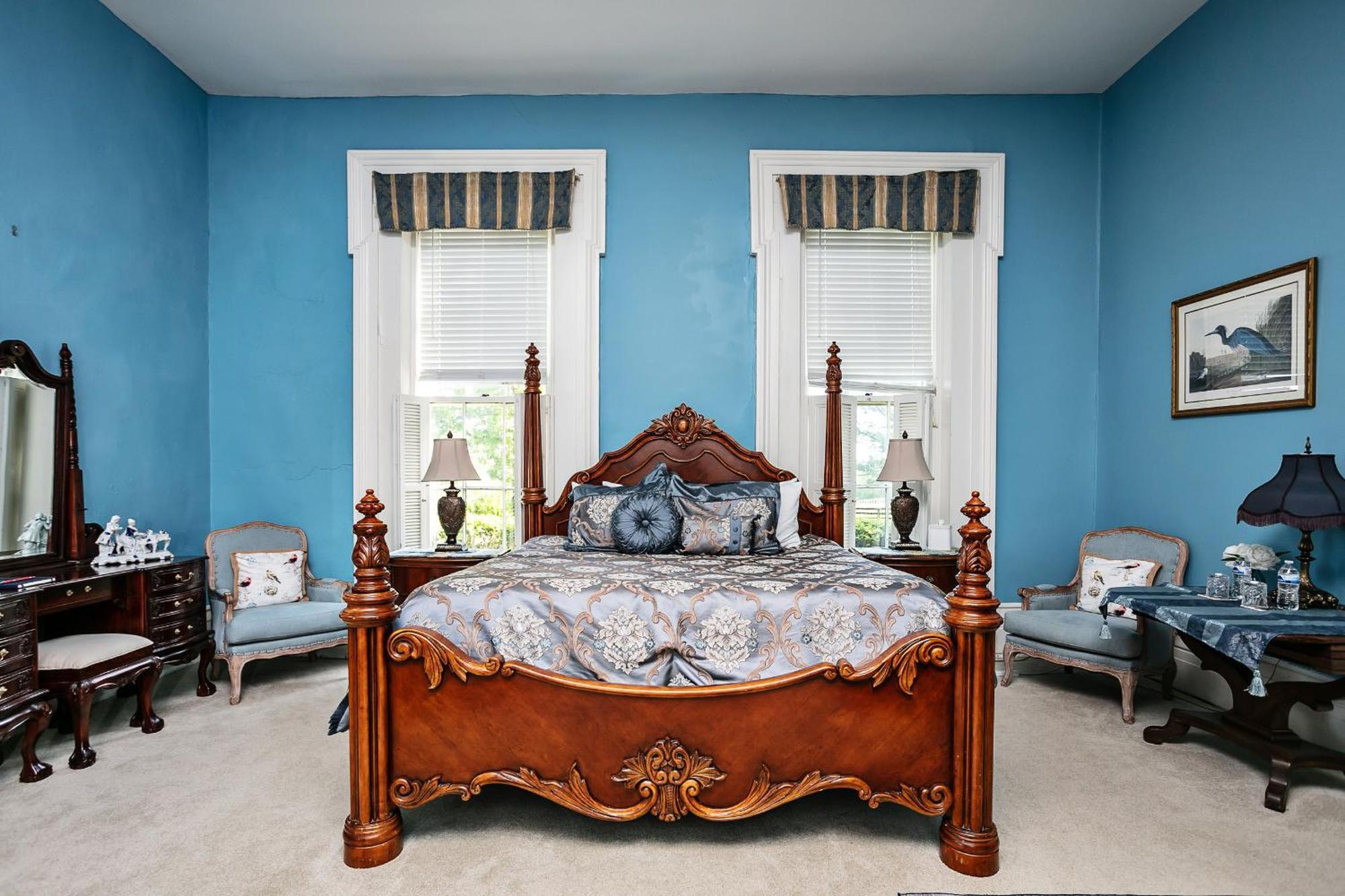 Maple Hill Manor Bed & Breakfast Springfield Luaran gambar
