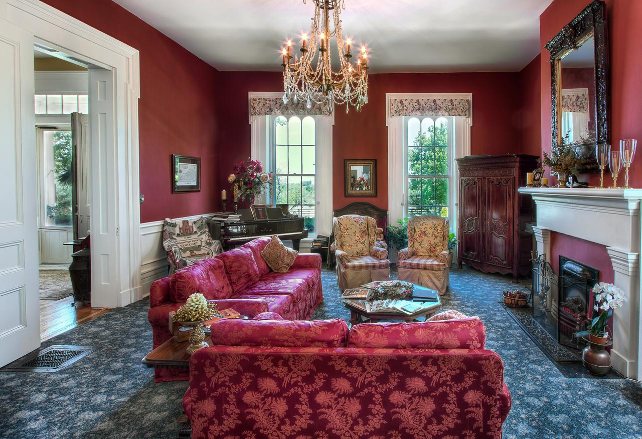 Maple Hill Manor Bed & Breakfast Springfield Luaran gambar