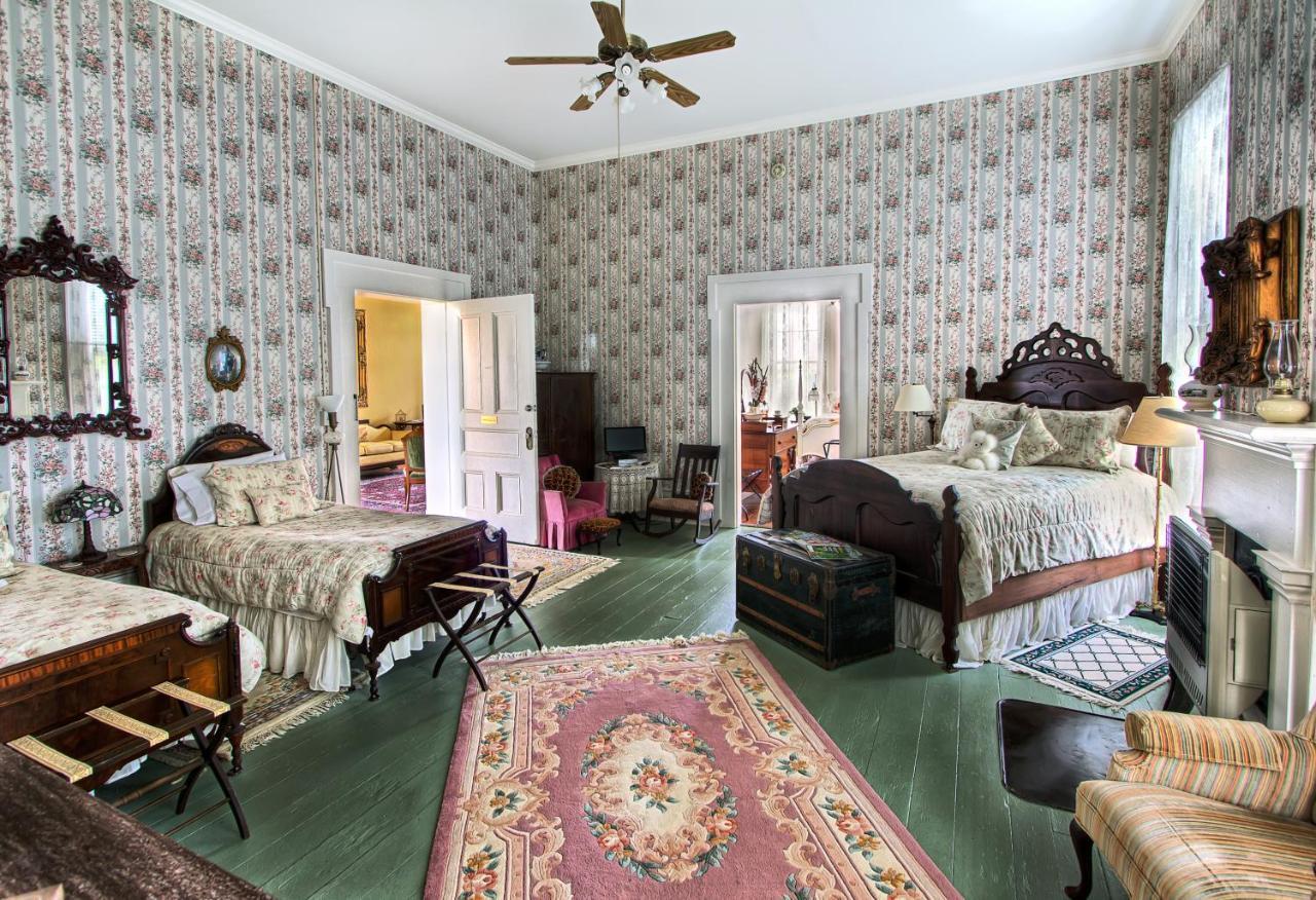Maple Hill Manor Bed & Breakfast Springfield Luaran gambar