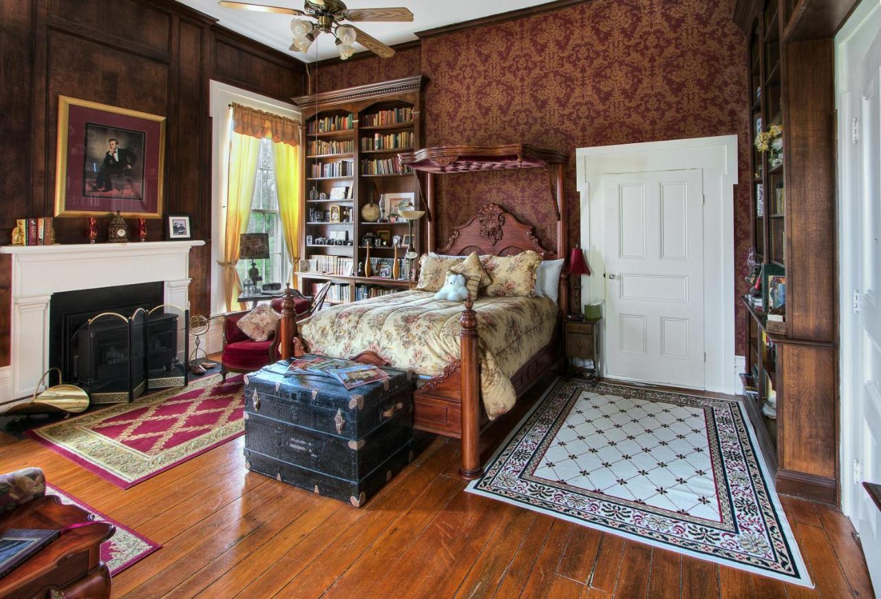 Maple Hill Manor Bed & Breakfast Springfield Luaran gambar