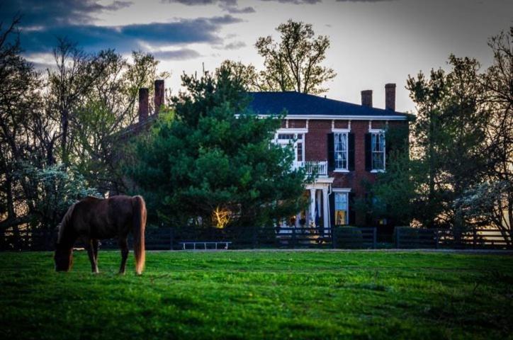 Maple Hill Manor Bed & Breakfast Springfield Luaran gambar