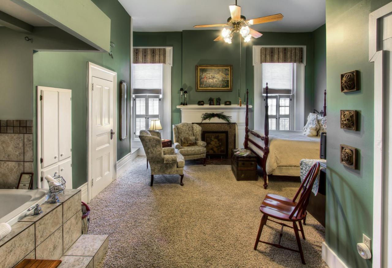Maple Hill Manor Bed & Breakfast Springfield Luaran gambar